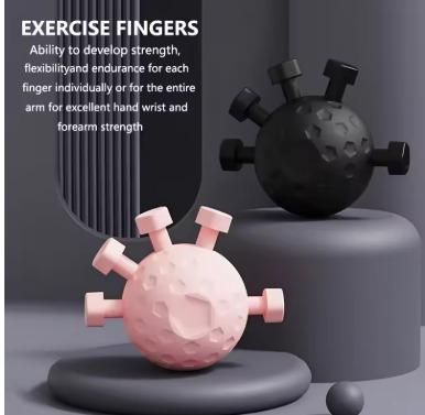 Eagle Claw Hand Strengthener Grip - Forearms & Veins Trainer.
