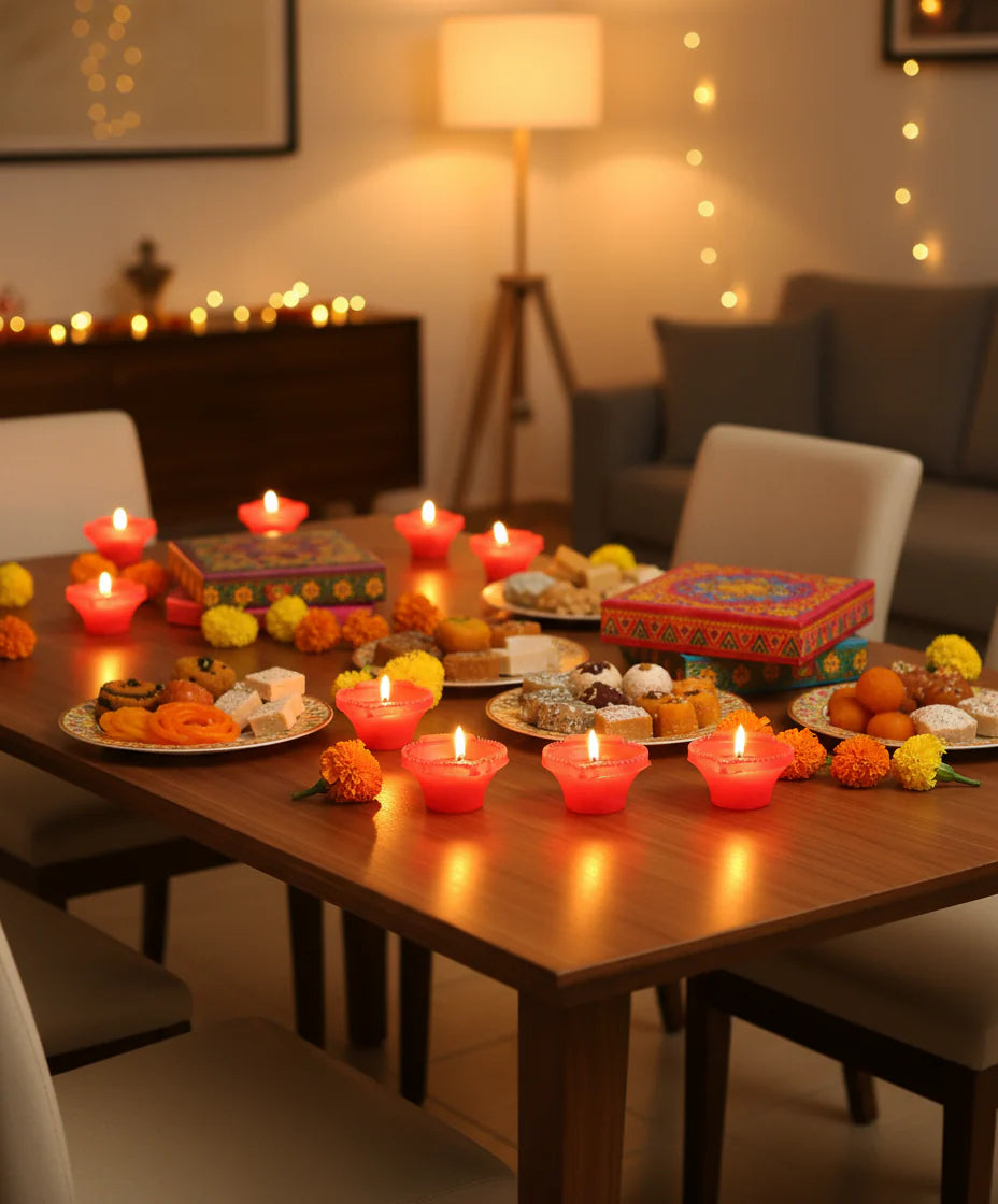 MagicDiya - Water Sensor LED Diya(Pack of 6/12)