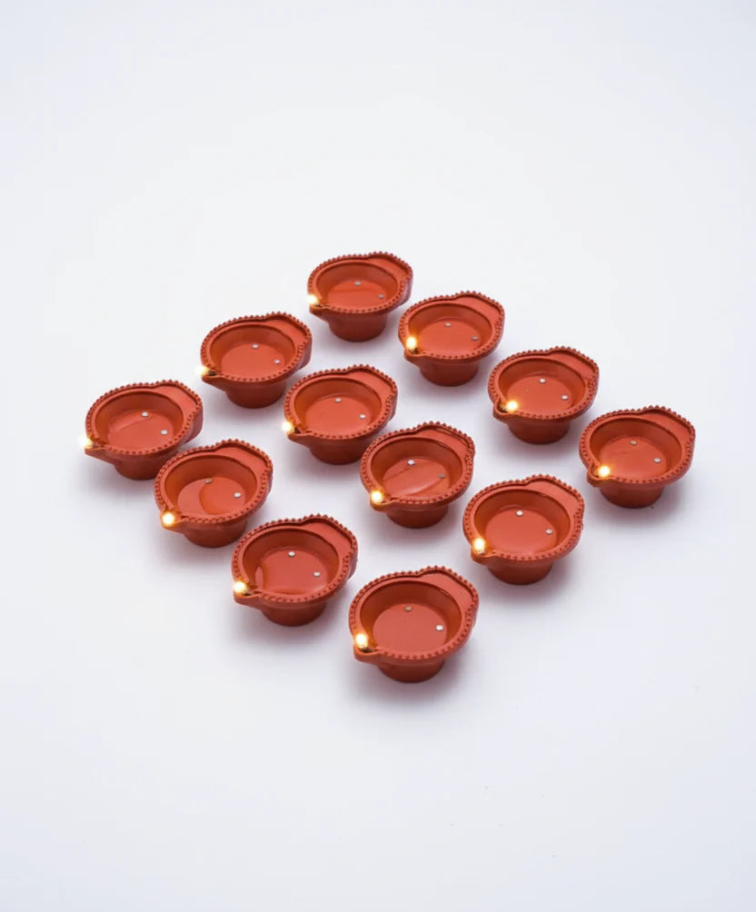 MagicDiya - Water Sensor LED Diya(Pack of 6/12)