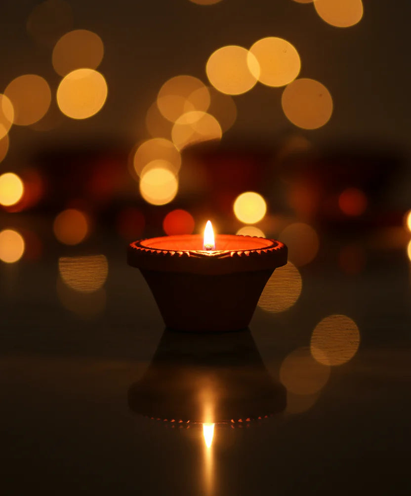 MagicDiya - Water Sensor LED Diya(Pack of 6/12)