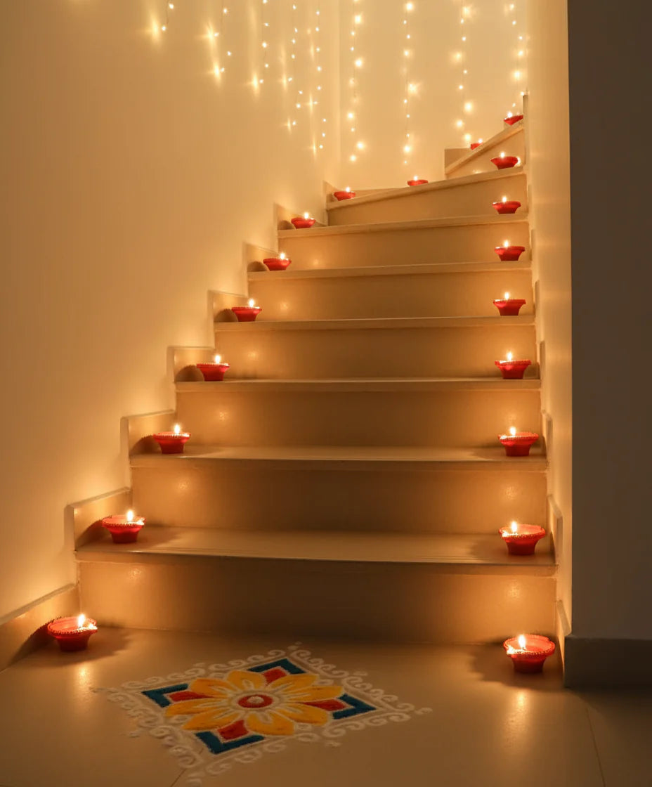 MagicDiya - Water Sensor LED Diya(Pack of 6/12)