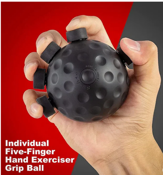 Eagle Claw Hand Strengthener Grip - Forearms & Veins Trainer.