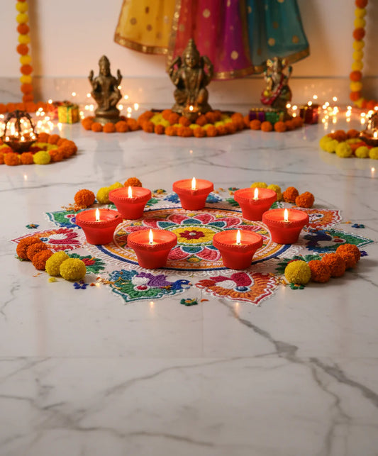 MagicDiya - Water Sensor LED Diya(Pack of 6/12)