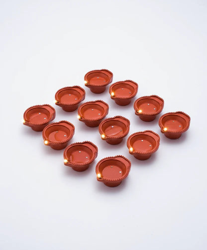 MagicDiya - Water Sensor LED Diya(Pack of 6/12)